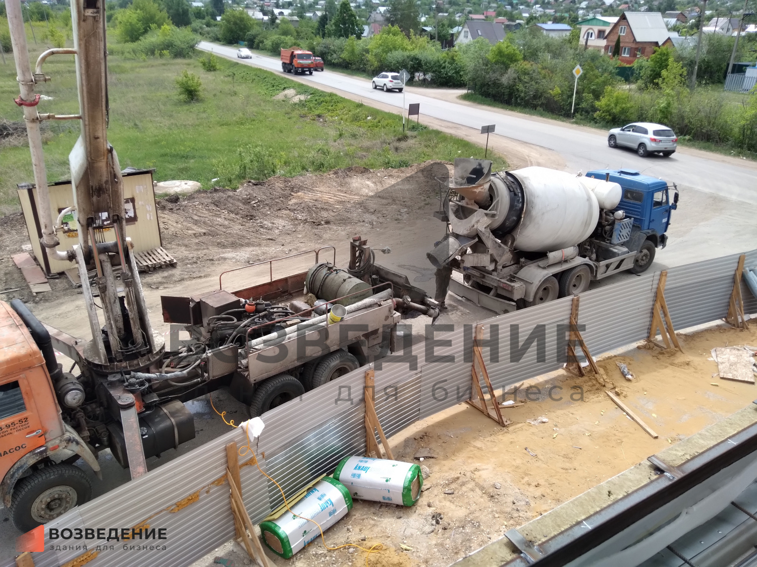 ТЦ 1200 м² в Старосемейкино — генподряд с оптимизацией фундамента и экономией для заказчика