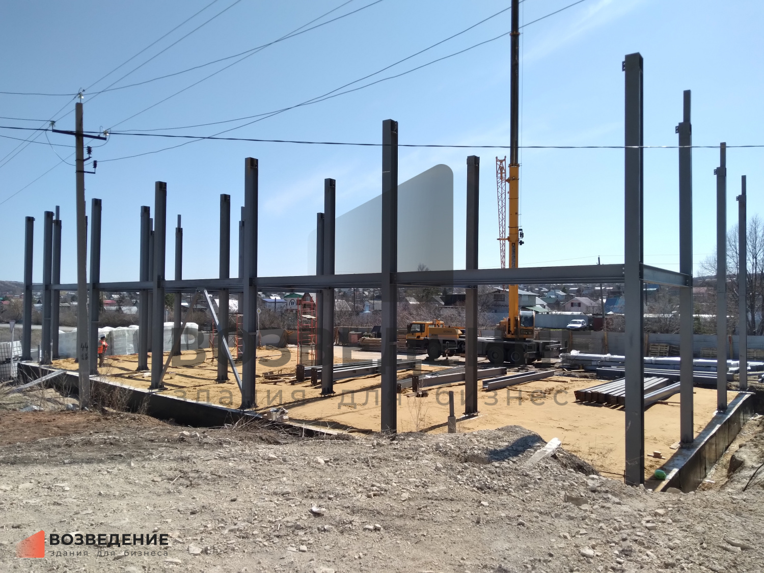 ТЦ 1200 м² в Старосемейкино — генподряд с оптимизацией фундамента и экономией для заказчика