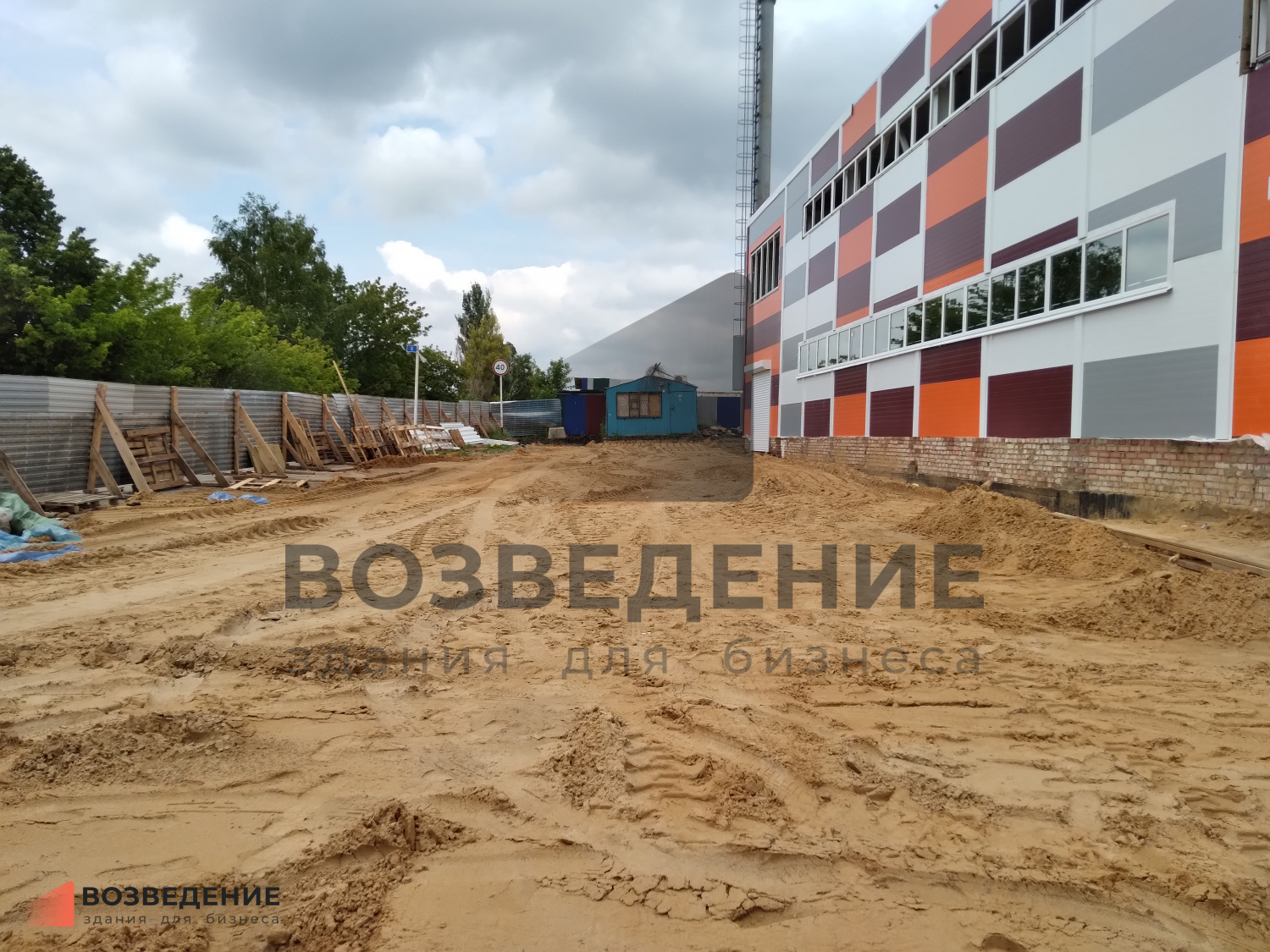 ТЦ 1200 м² в Старосемейкино — генподряд с оптимизацией фундамента и экономией для заказчика