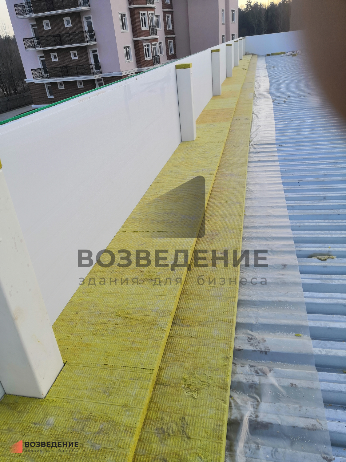 Коммерческое здание 1276 м² в Тольятти — генподряд с оптимизацией фундамента и экономией 700000 рублей