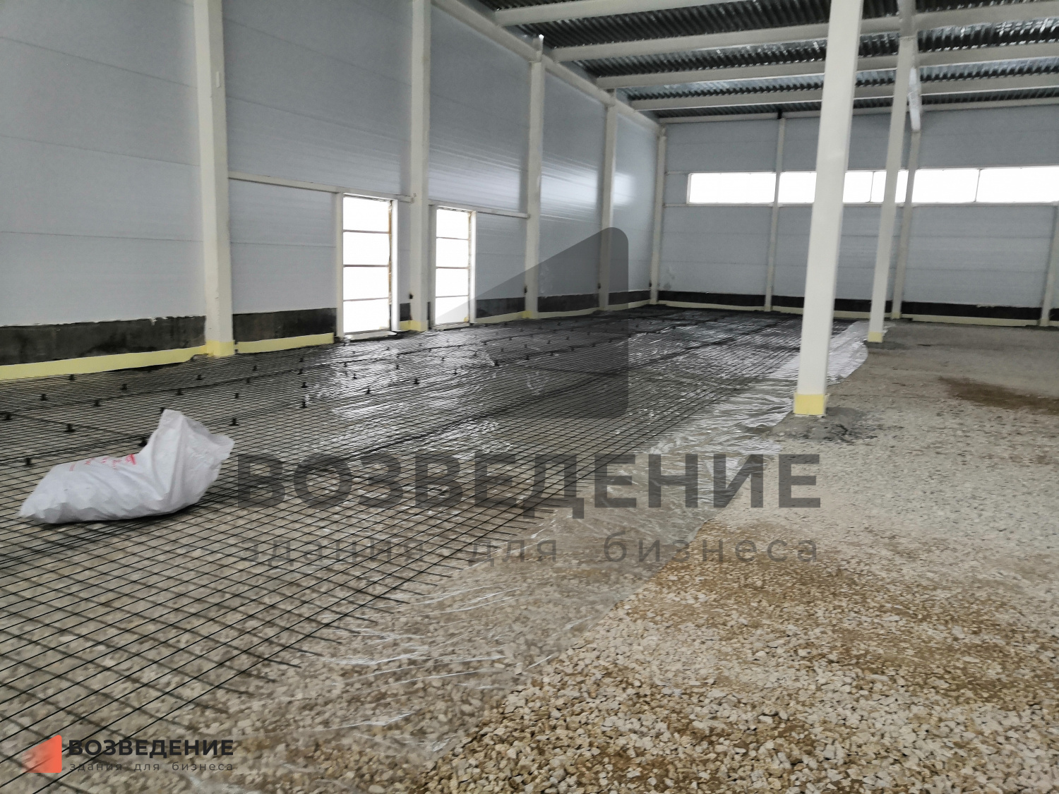 Коммерческое здание 1276 м² в Тольятти — генподряд с оптимизацией фундамента и экономией 700000 рублей
