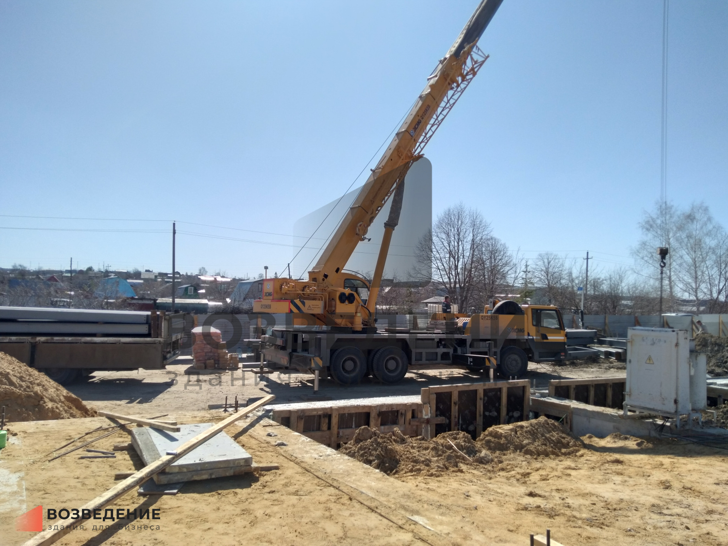 ТЦ 1200 м² в Старосемейкино — генподряд с оптимизацией фундамента и экономией для заказчика