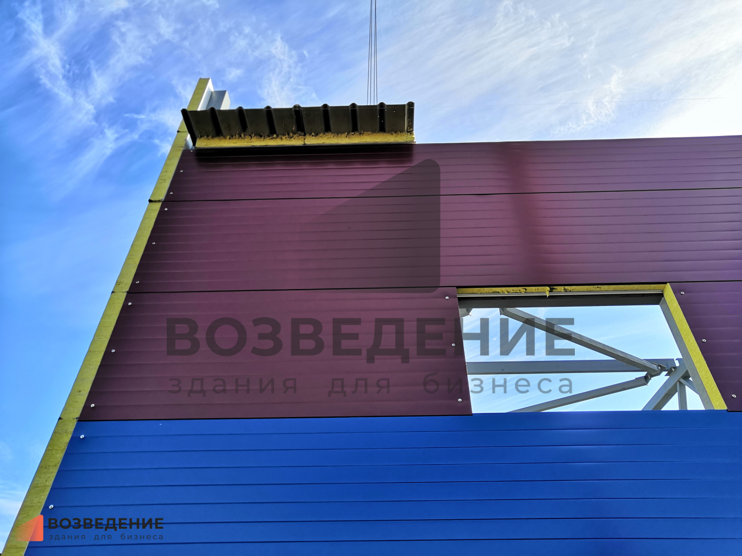 Производственный цех детских игрушек 648 м² в Тольятти — проект, поставка и тепловой контур за 5 месяцев