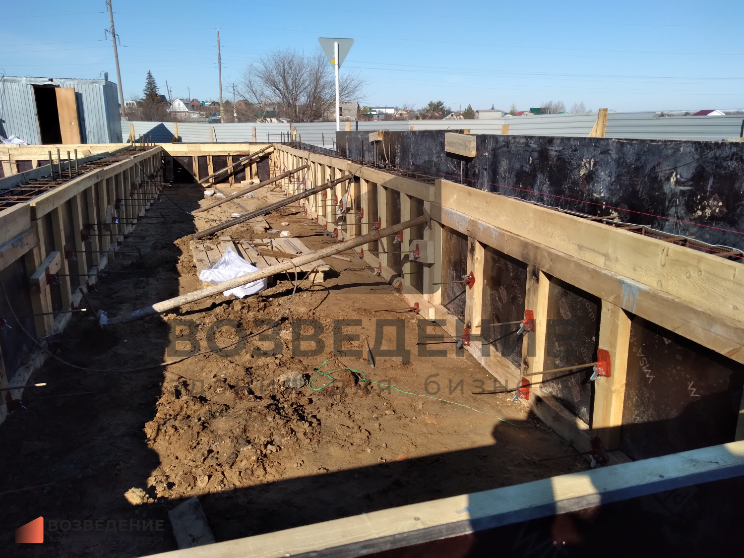 ТЦ 1200 м² в Старосемейкино — генподряд с оптимизацией фундамента и экономией для заказчика