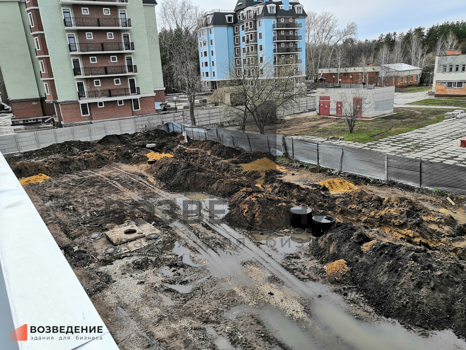 Коммерческое здание 1276 м² в Тольятти — генподряд с оптимизацией фундамента и экономией 700000 рублей
