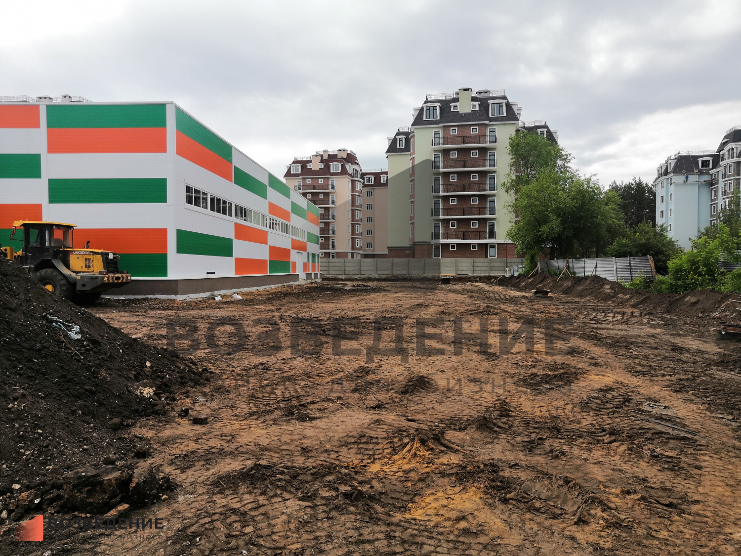 Коммерческое здание 1276 м² в Тольятти — генподряд с оптимизацией фундамента и экономией 700000 рублей
