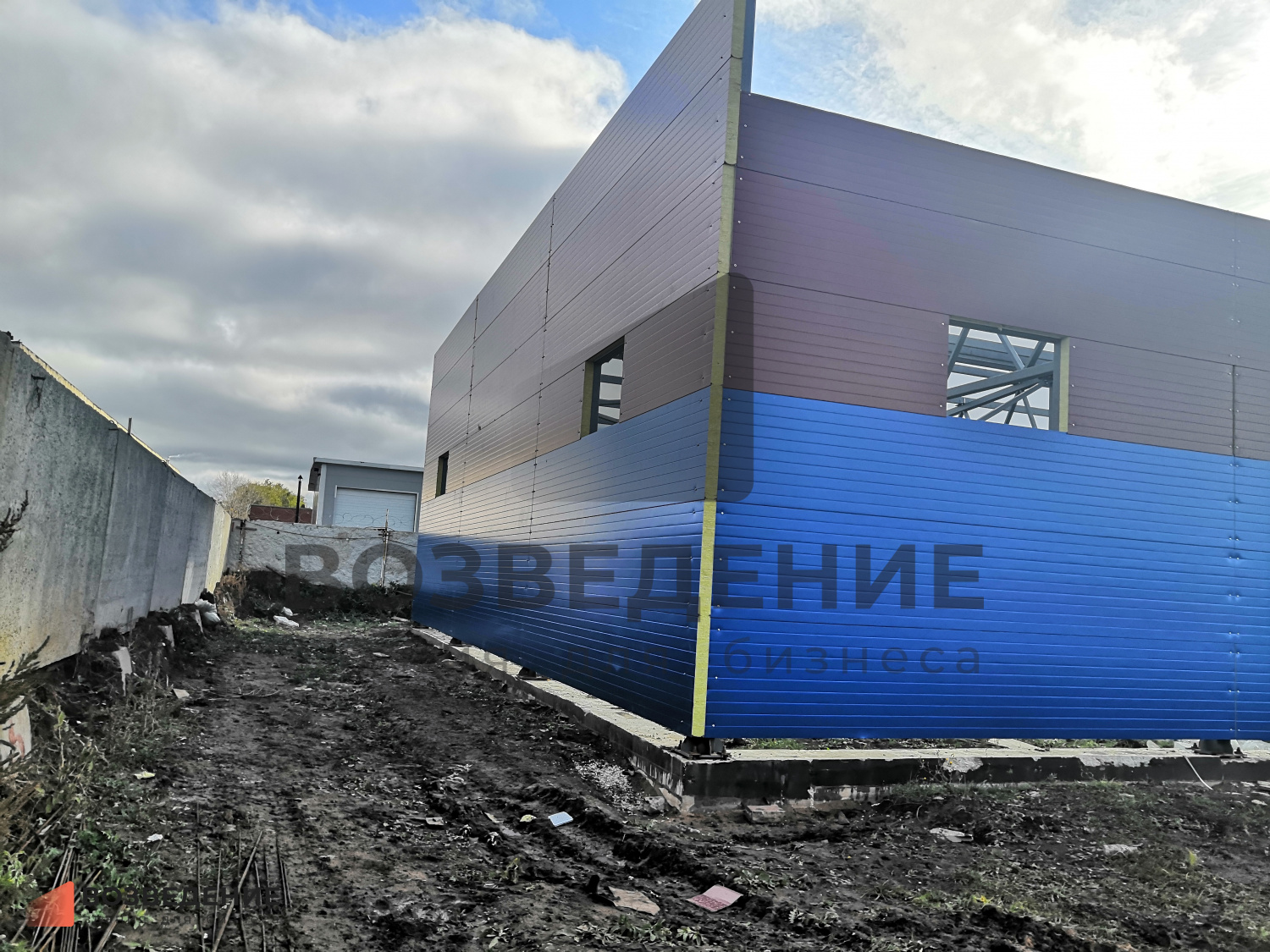 Производственный цех детских игрушек 648 м² в Тольятти — проект, поставка и тепловой контур за 5 месяцев