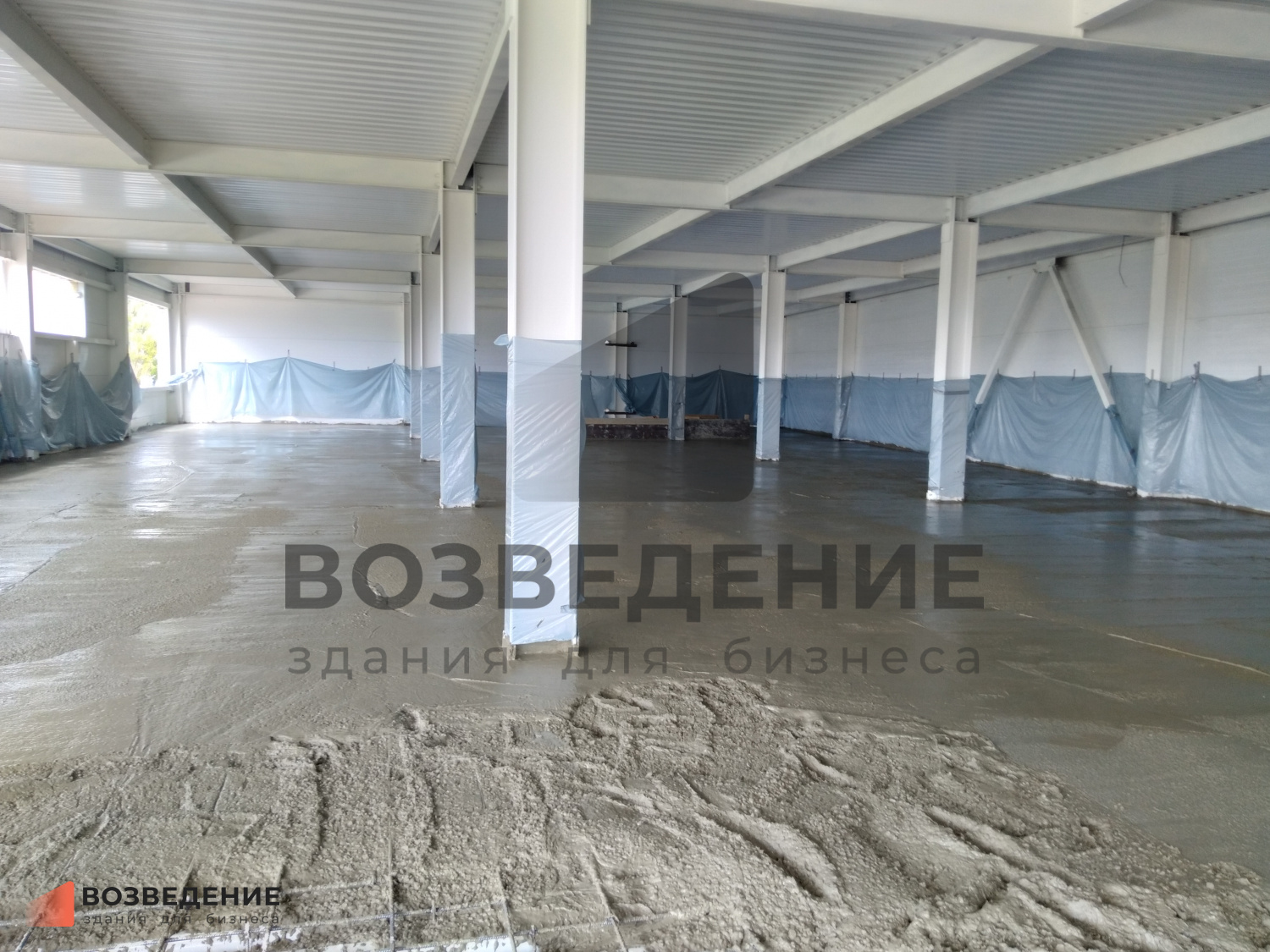 ТЦ 1200 м² в Старосемейкино — генподряд с оптимизацией фундамента и экономией для заказчика